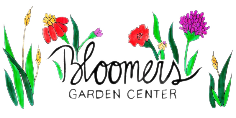 Bloomers Garden Center Logo
