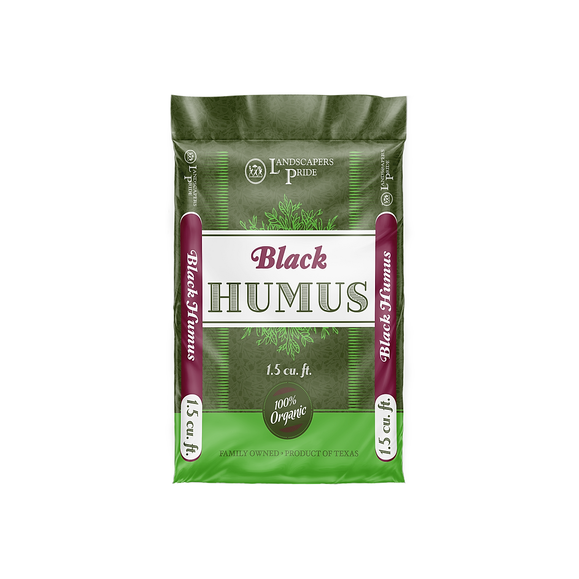 Black Humus Bag
